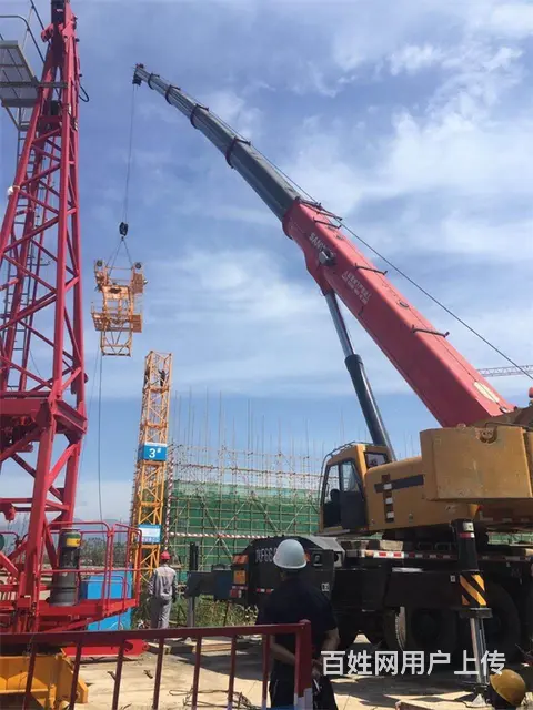 常州武进新北高新区西太湖吊车出租叉车出租 - 图片 1