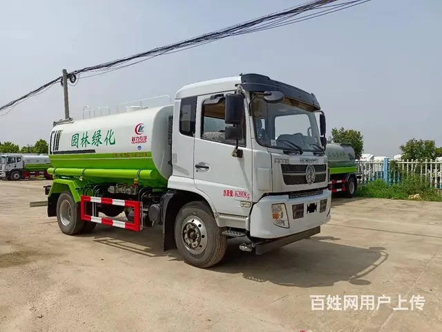 东风福瑞卡12吨洒水车　国六12方洒水车便宜车型 - 图片 8