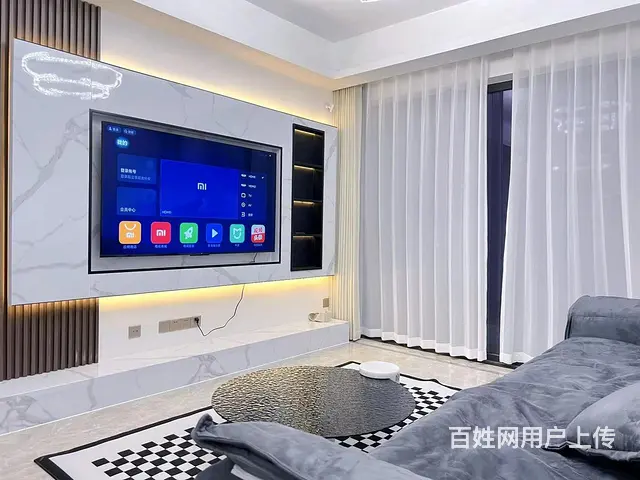丽景西苑精装3房东河锦园建国北路天安假日潮鸣苑格林公馆带车位 - 图片 2