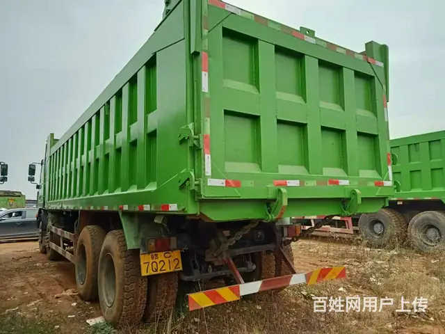 一批红岩金刚精品二手国五430马力车厢长8.6米 - 图片 10