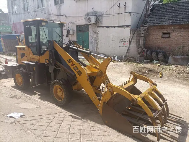 山宇高臂实心胎抓车 - 图片 1