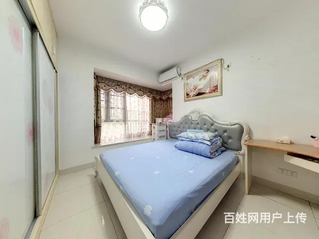 前山沃尔玛楼上 带小平台 招商花园城2期南北通精装三房 - 图片 1