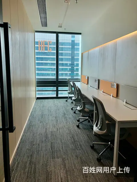 中国铁建大厦(办公)：对望市民中心，俯瞰一步尽繁华，低价出租 - 图片 4