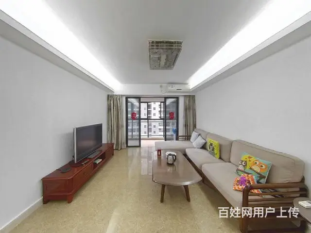 中珠九悦 实验学校南向三房可改四房带入户花园 - 图片 2