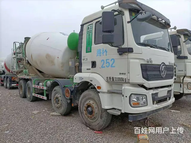前四后八 出售18年二手德龙搅拌车 大12方 - 图片 5