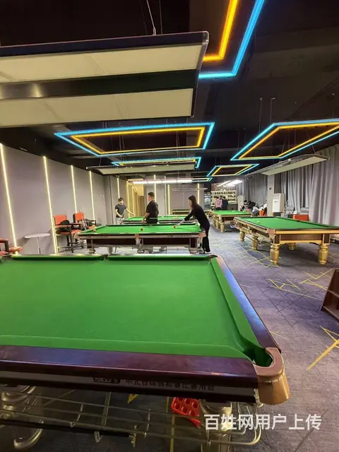 江北学院路柏林四季台球厅出兑棋牌室转让 - 图片 12
