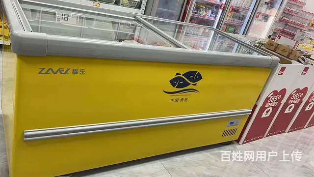 底价大容量冰箱转让有一台人展示柜共有3台 - 图片 1