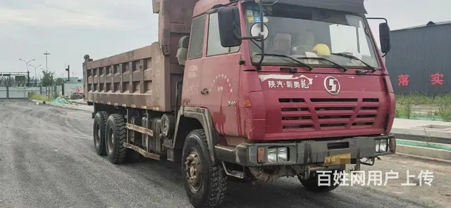 福田欧曼 自卸车 - 图片 1