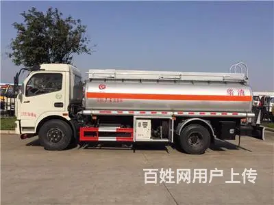 南充5吨油罐车加油车多少钱15826728168 - 图片 1