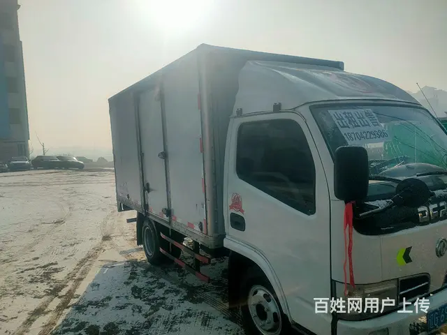 【搞定了！】东风 厢式货车 国4 - 图片 2