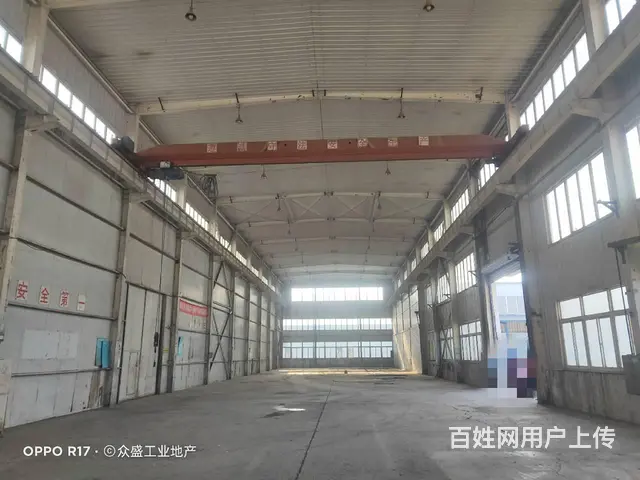 张士开发区1100平厂房出租 - 图片 1