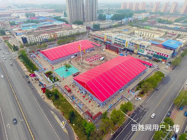 哈尔滨户外展会活动篷房铝合金框架结构稳定 - 图片 7