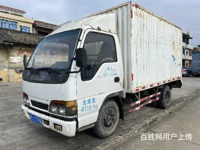 10年五十铃3.6米厢式货车 - 图片 3