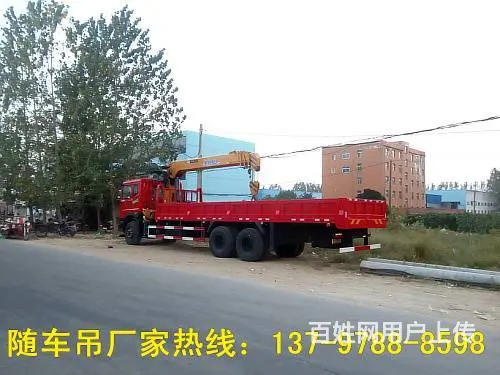 东风后八轮12吨随车吊哪里买最便宜        - 图片 2