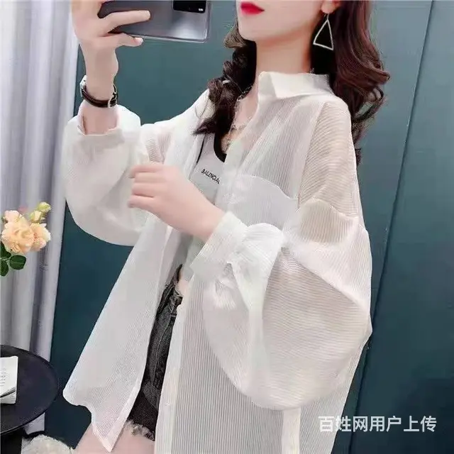 武汉盛依服饰绘俪兰雅夏季女装防晒服 - 图片 6