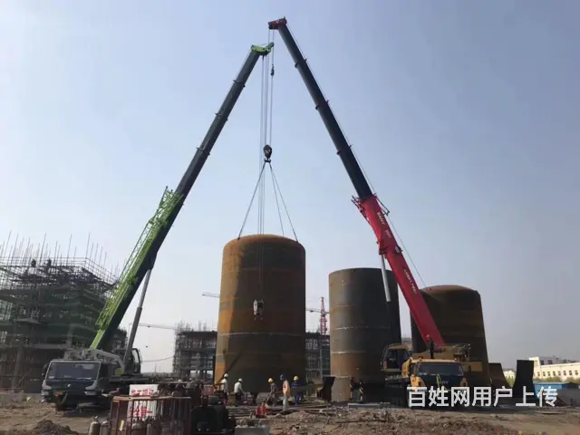 吉林吊车租赁多少钱 - 图片 2