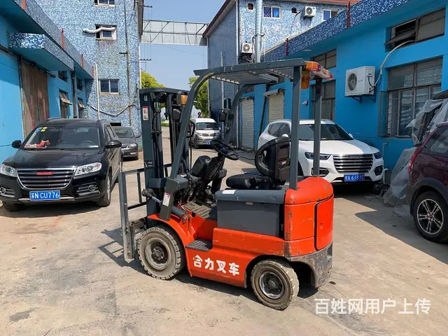 合力1.5吨全交流电动叉车 仓储个人二手叉车低价转 - 图片 2