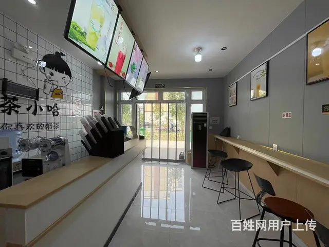 高新区裕民路营业中奶茶店整体出 - 图片 2