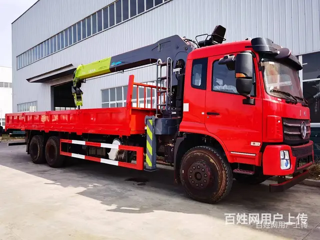 国六东风270马力雷萨12吨双泵随车吊 柱赛齿轮双泵合流 - 图片 3