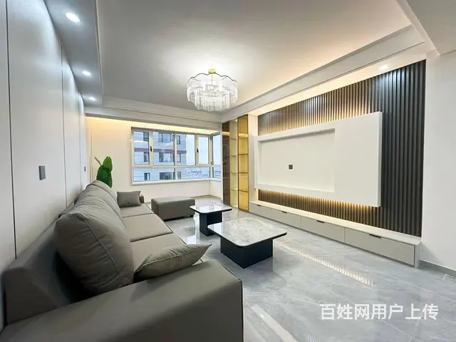 商业城市中心银领国际三室精装修未住 - 图片 1