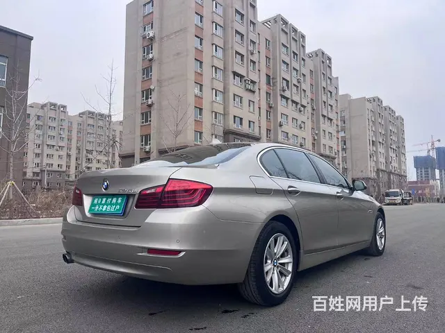 宝马5系 2017款 520Li 2.0T 手自一体 典雅型 - 图片 6