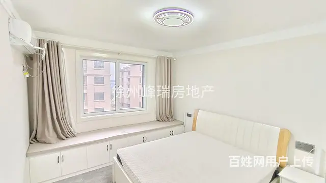 吾悦旁 精装电梯三室 家具家电齐全 带暖气 拎包即住 随时看 - 图片 4