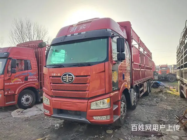 出售二手一汽解放 解放J6P  9.6米高栏 国5 - 图片 1