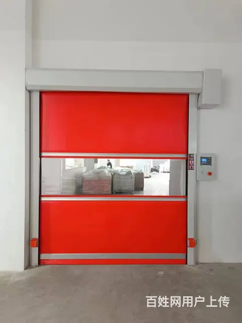 苏州市铝合金卷帘门，快速卷帘门定做，一站式服务 - 图片 5