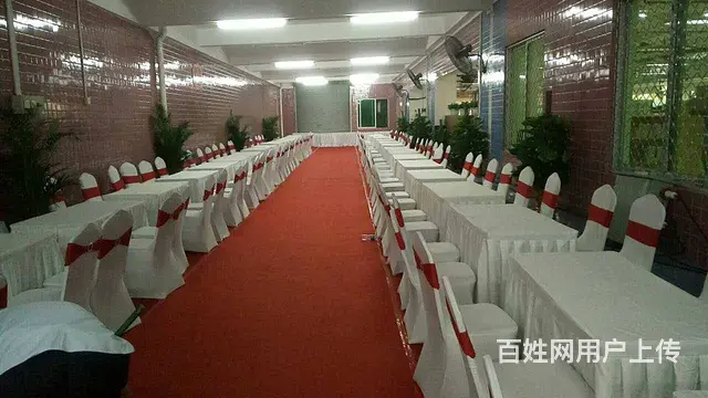 广州黑色桌布出租，蓝色桌布出租，墨绿色桌布出租 - 图片 4