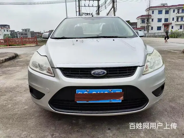 福特 福克斯 2009款 福克斯-三厢 1.8 手动 舒适型 - 图片 1