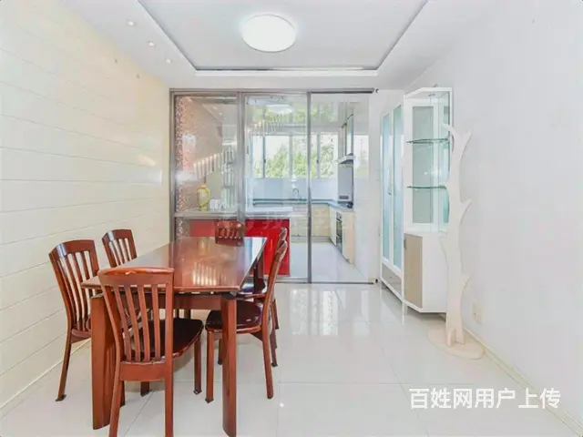 现代名苑沿河西边套 一线河景 南北通透 全明户型 - 图片 5