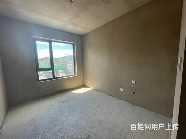 [玫瑰]龙腾壹号15楼115平，三室两厅一卫，毛坯 - 图片 3