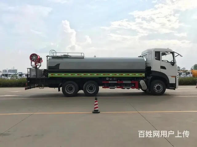 23吨后双桥23方工地运水车20方降尘车 新车出售 - 图片 2