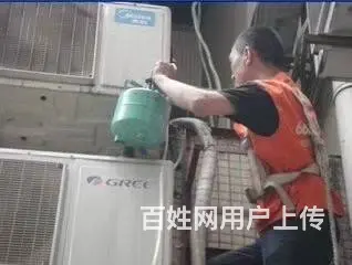 滨江浦沿彩虹城空调维修 - 图片