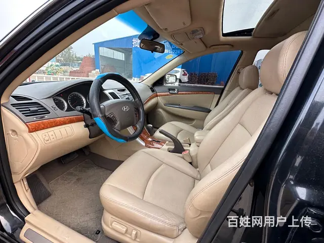 现代 索纳塔 2009款 领翔 2.0 手自一体 DLX 尊 - 图片 4