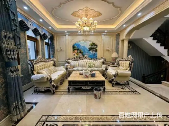 玫瑰湾珑岸别墅 豪装 赠俩车位 所见所得 前后庭院 - 图片 1