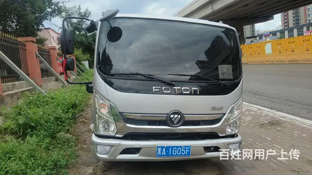 福田奥铃 奥铃CTX 平板车 国4 - 图片 1