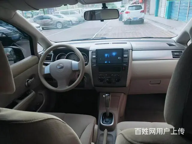 日产 颐达 2008款 1.6 自动 JS 豪华型 - 图片 8