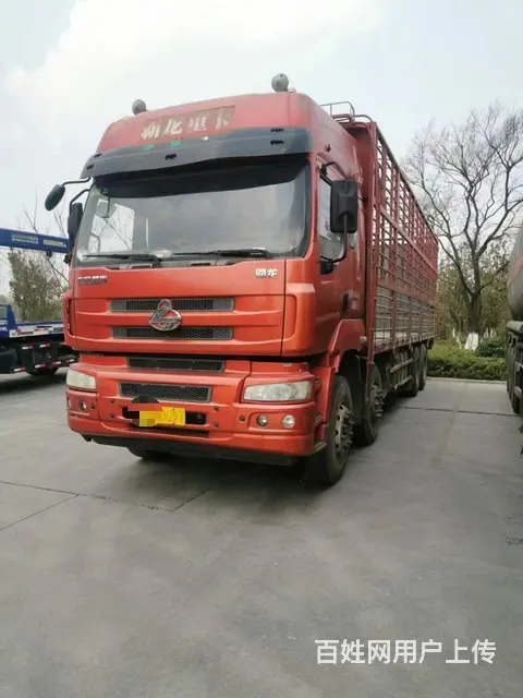 东风柳汽乘龙M5前四后八 9米6高栏/栏板 国4 - 图片