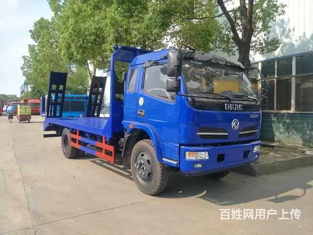 东风平板拖车6月大促销买车送空调 - 图片 3
