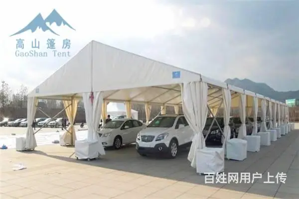 铝合金篷房多种用途 仓储厂房 商业展览活动等 - 图片 1