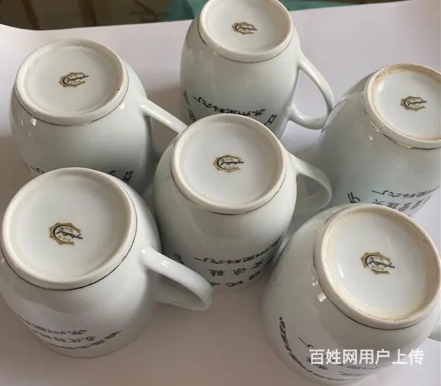 【搞定了！】80年代6只景德镇手绘山水瓷杯 - 图片 3