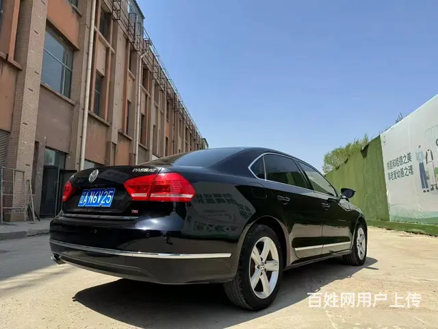 大众 帕萨特 2014款 1.8TSI 手自一体 尊荣版 - 图片 4