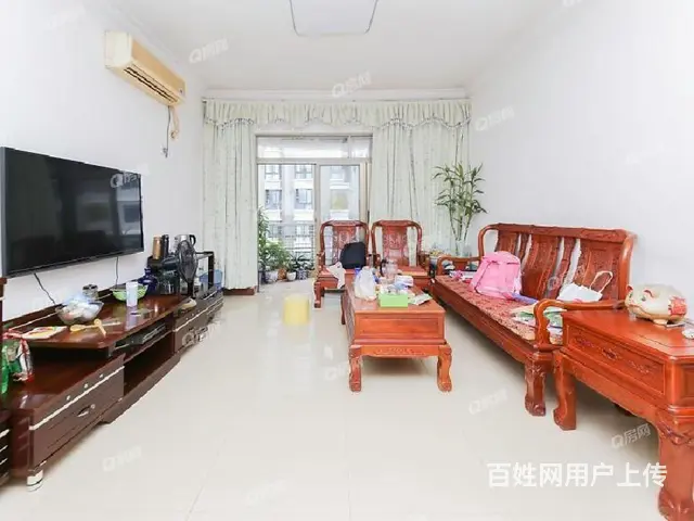 梅华中 香洲区府旁 华翠豪庭 92平 南向三房 看小区中层 - 图片 1
