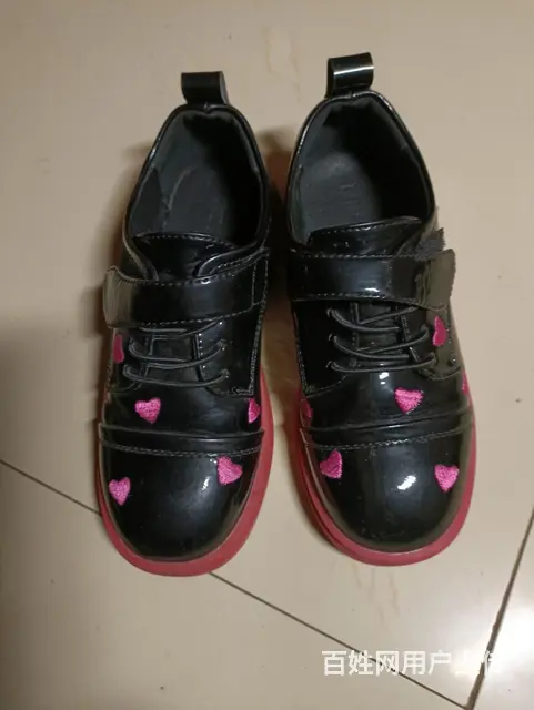 新女童鞋28码 - 图片 1