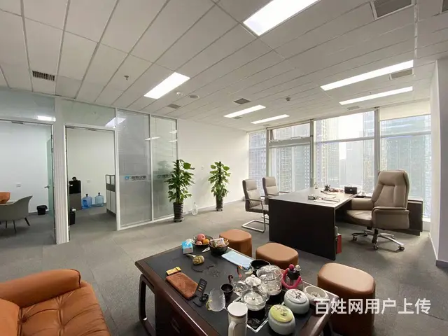展览馆南丨佳兆业大厦丨120平丨精装丨10万丨仁恒 茂业华润 - 图片 8