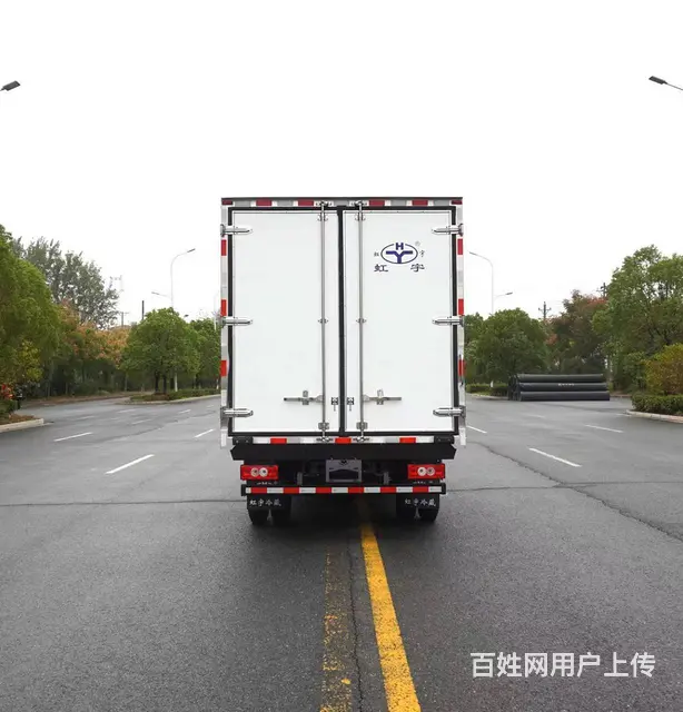 福田奥铃速运排半冷藏车 国六有现车可分期 - 图片 5