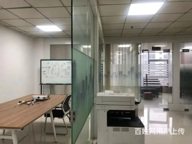 前进东路200平写字楼 带隔断 带办公家具 - 图片 9
