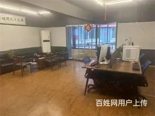 财富对面海澜之家楼上传媒公司出租解放中路写字楼出租 - 图片 2