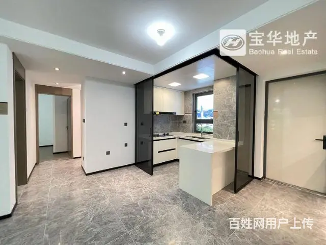 万科翡翠系好房！96平实景三居！精装修直接住 - 图片 4